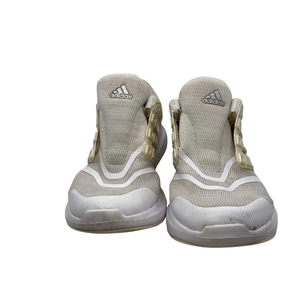 Size 8.5 - Women’s Adidas Energy Cloud V Running Shoes White Low Top Trainer